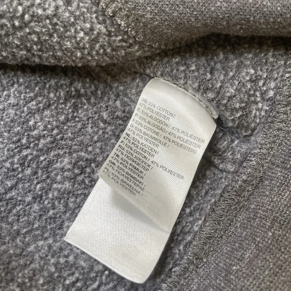 The North Face Pullover Gray Hoodie Great Smokey Mountain Mens Size XL